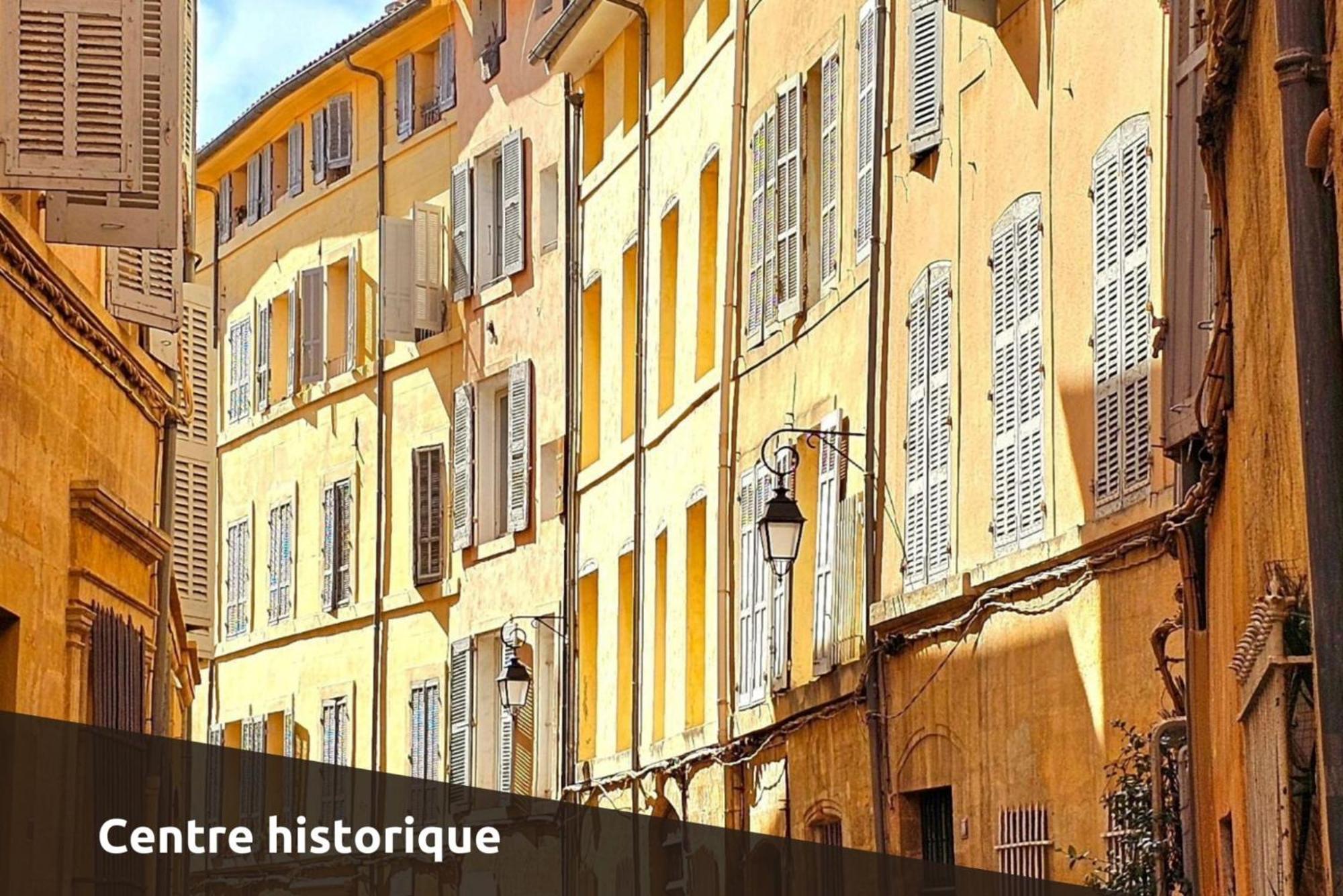 Le Saint Sauveur - Centre Ville - Calme - Lumineux Aix-en-Provence Exterior foto